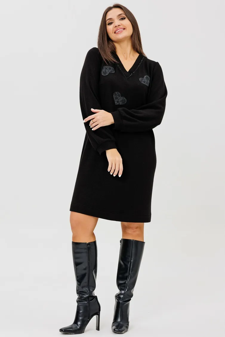 Sukienka Ma Cherie #4098 chernyj