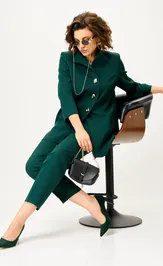 Zestaw Vilena-fashion 1110 izumrud