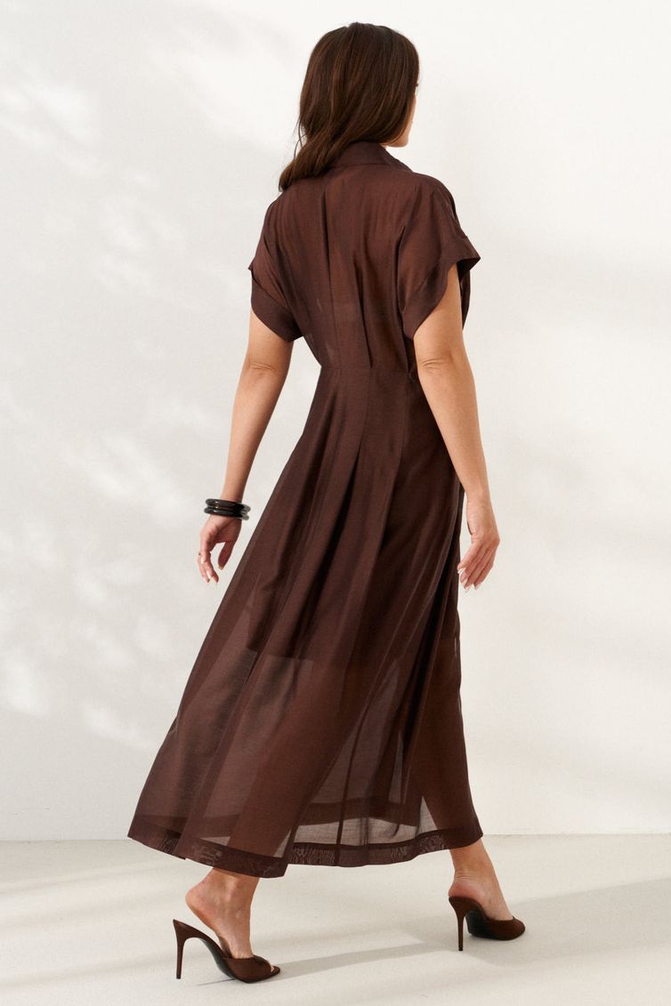 Платье Alta Moda арт. 1091 коричневый