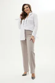 Bluzka MALI #623-044 belyj