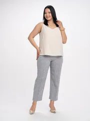 Bluzka FASHION CENTRE #P-4132/Molochnyj