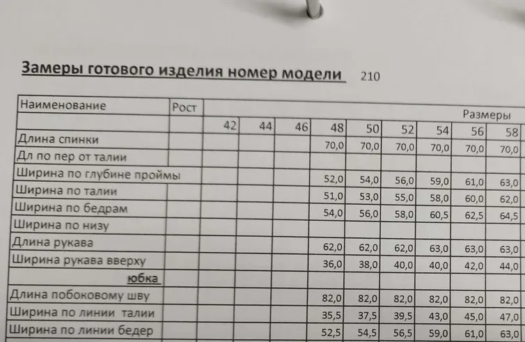 Комплект EVA GRANT арт. 0210-1