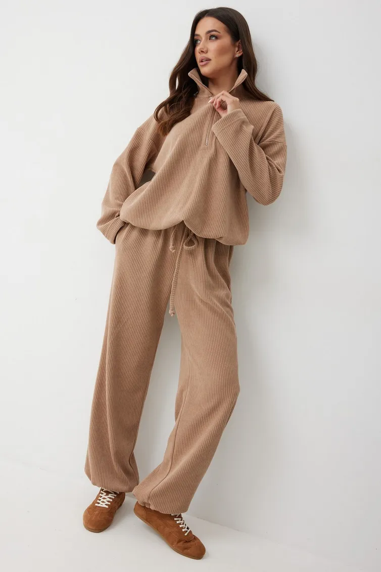Trousers TND #M377/1 kofe