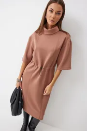 Sukienka Lyushe #4188 korichnevyj