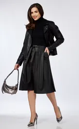 Skirt Klever 0225 chernyj