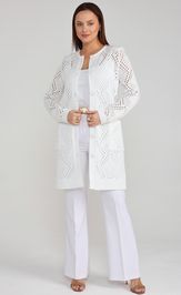 Кардиган BONADI 2214 белый