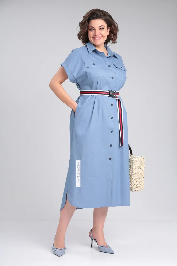 Платье Michel Chic арт. 993/2 деним