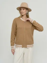 Sweter Newvay #9252-91055 karamelnyj kofe/vanil