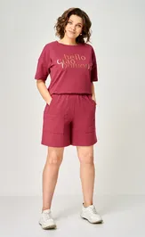 Garnitur Rumoda 2293 bordovyj