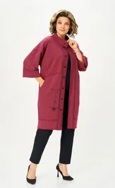 Sweter Rumoda 2019 bordovyj