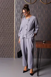 Suit Beautiful & Free #6433 seryj