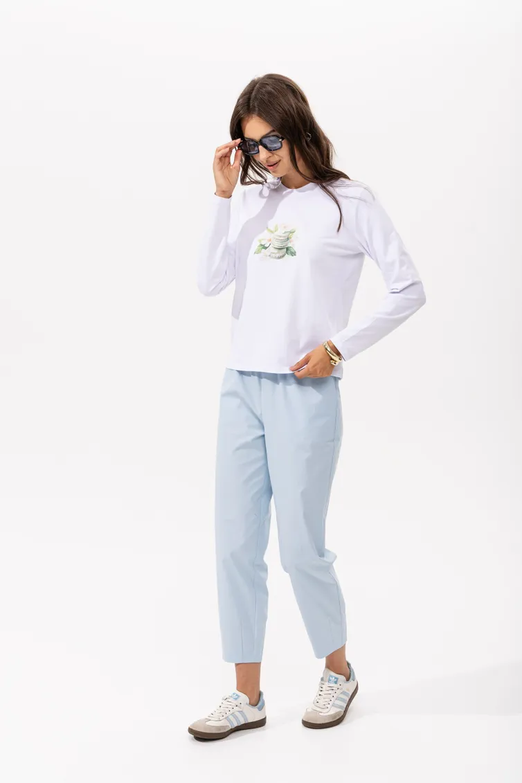 Skoczek Romgil #RP0138-XL2 belyj