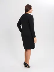 Dress BONADI #1905 goluboj