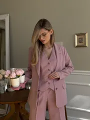 Костюм Dilana Vip арт. 1993 пудра
