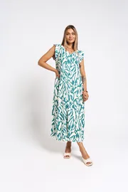 Sukienki Verita moda #N-2374 zelen