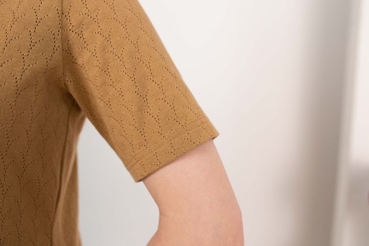 Jumper Kupalinka #47102G 158,164 Shokolad