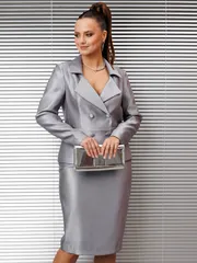 Костюм Galean Style арт. 991 серый
