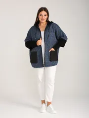 Cardigan BONADI #1980 sinij