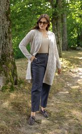 Кардиган BONADI 2065 бежевый