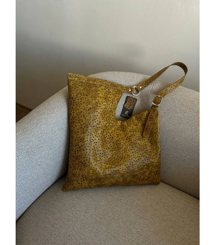 Torba Galanteya #23s1096k45 gorchichnyj