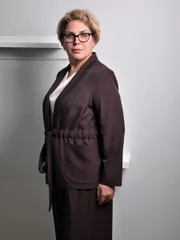 Blazer NOVITA #1483 korichnevyj