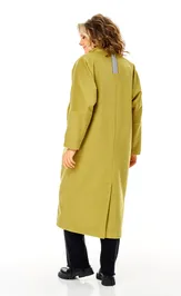 Płaszcz Michel Chic 361/ 1 zolotisto-olivkovyj