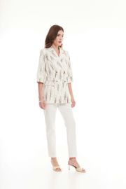 Trousers Elema #3K-1309 molochnyj 164