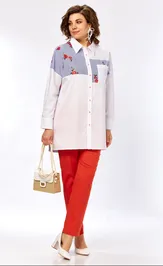 Blouse Матини 4.1530/1 poloska