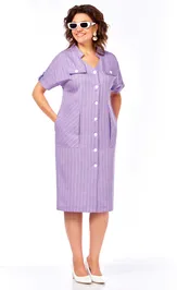 Dress Матини 3.1406/1 lilovyj
