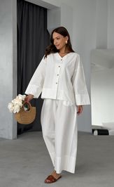 Брюки TND М359 белый