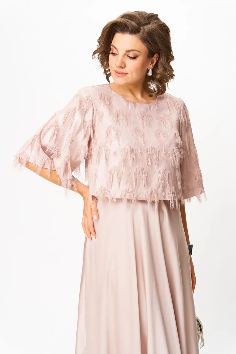 Платье Michel Chic арт. 2186 пыльная роза