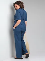 Garnitur Vilena-fashion #965 sinij