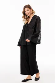 Bluzka EOLA #3117 chernyj