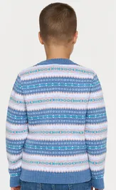 Skoczeki VAY KIDS 9232-96012 indigo lajt/roz zhemchug/bel/gol/gol
