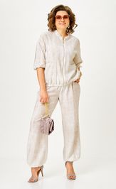 Костюм Vilena-fashion 1173 молочный