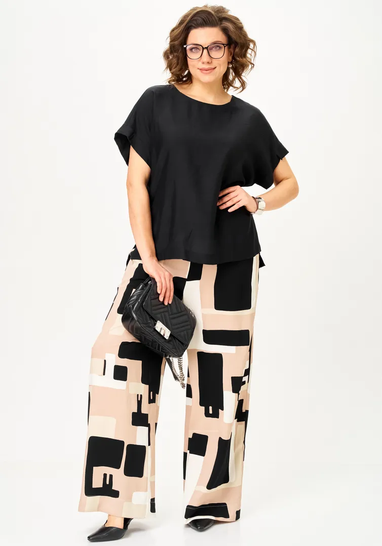 Set Michel Chic #1384 pesochno-chernaya grafika