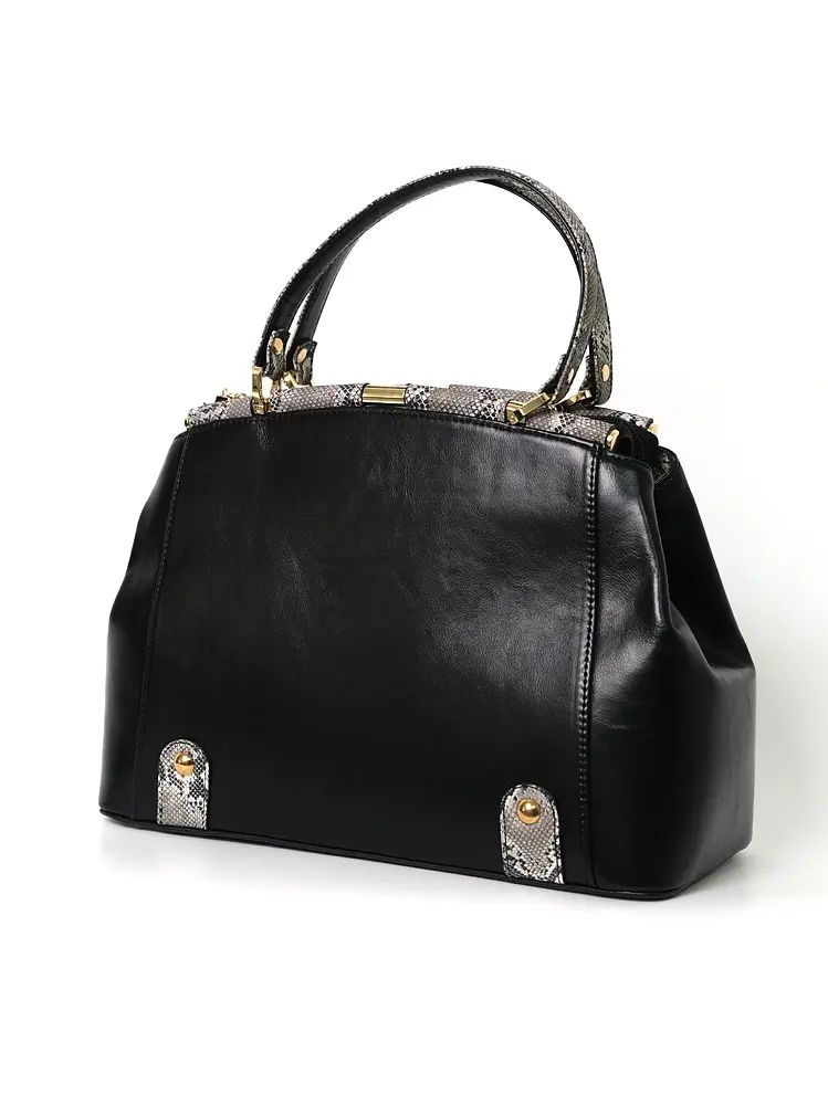 Bags Galanteya #25s2577k45 chernyj/seryj