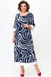 Платье Karina Delux арт. М-1245 синий