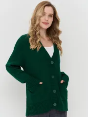 Кардиган Newvay арт. 9242-91035 тайга