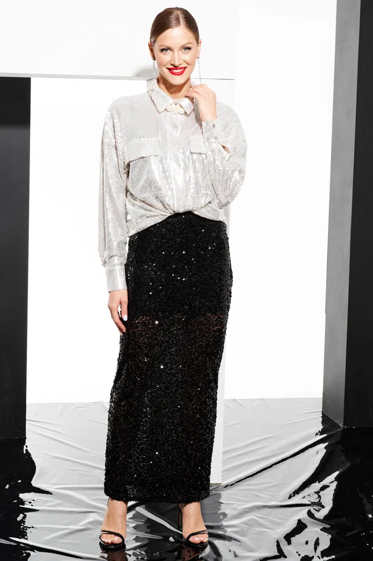 Blouse Elletto Life #3788