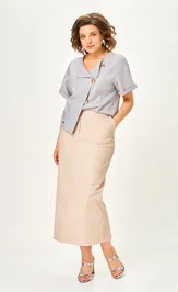 Zestaw Michel Chic 1422 komplekt latte