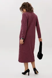 Dress Anelli Laurel #1755 plate ryabinovaya volna