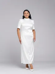 Платье FASHION CENTRE арт. П-4155/Белый