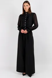 Blouse VIZAVI #750 chernyj