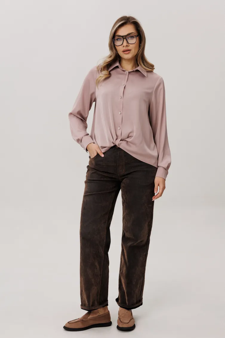 Blouse Anelli Laurel #1663 rozovataya nezhnost