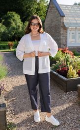 Кардиган BONADI 1819 белый