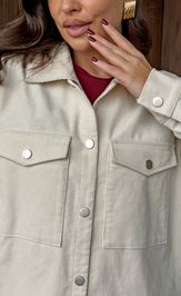 Рубашка PRATA wear S022 молочный