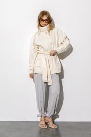 Куртка Pirs арт. 6798 сливочный