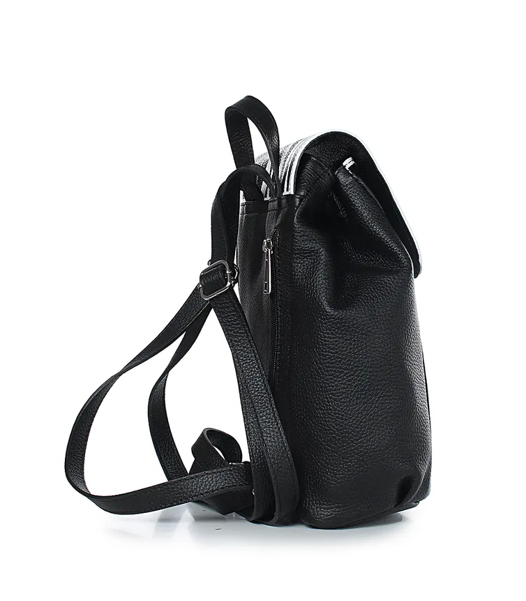 Torba Galanteya #23s1170k45 chernyj/belyj