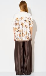 Брюки LAIKONY L-834-2 шоколадный